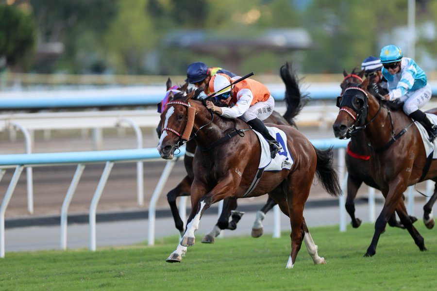 Chill Easy et Jerry Chau s’imposent pour Ricky Yiu dans un handicap de Classe 2.