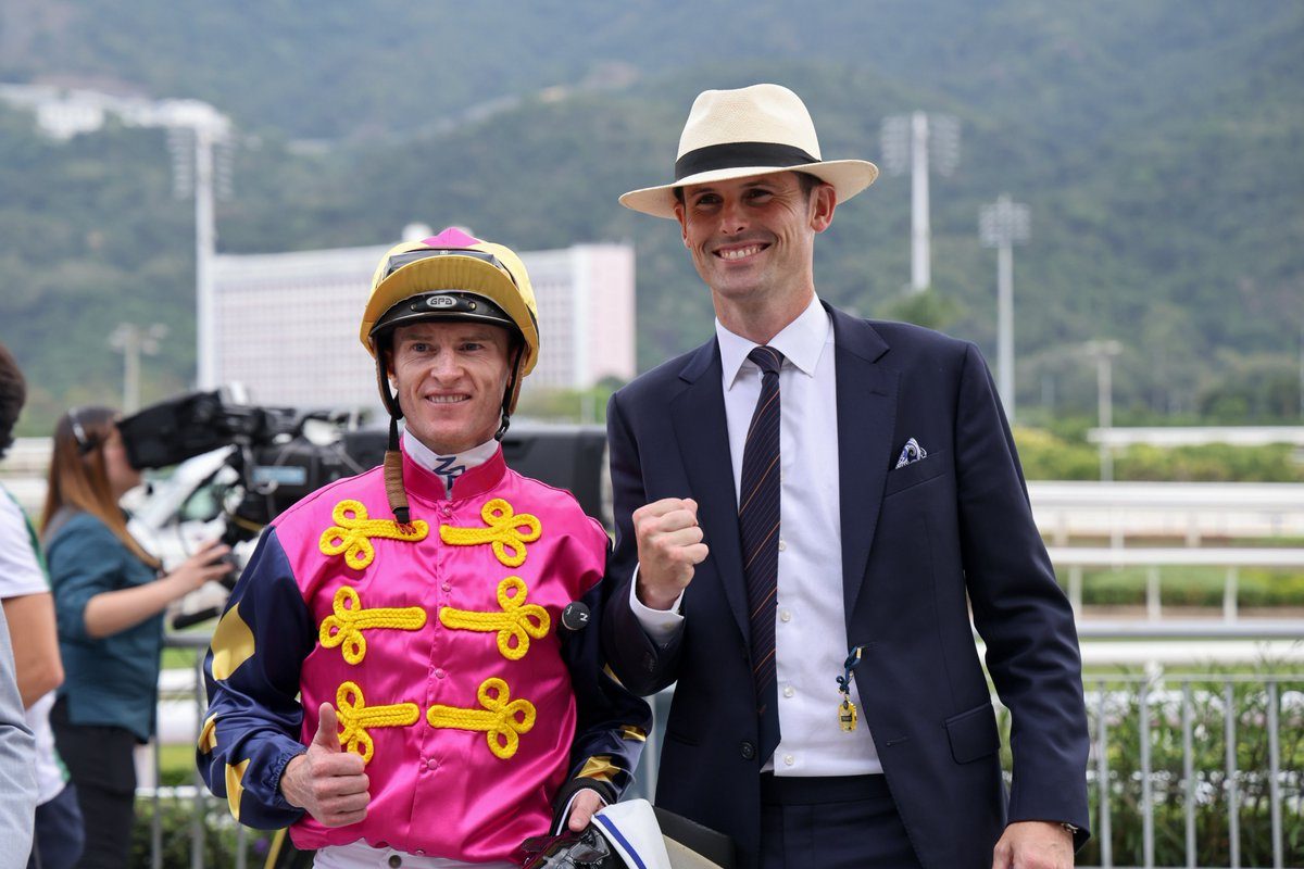 James Cummings et Zac Purton, associés gagnants avec Speedy Power.