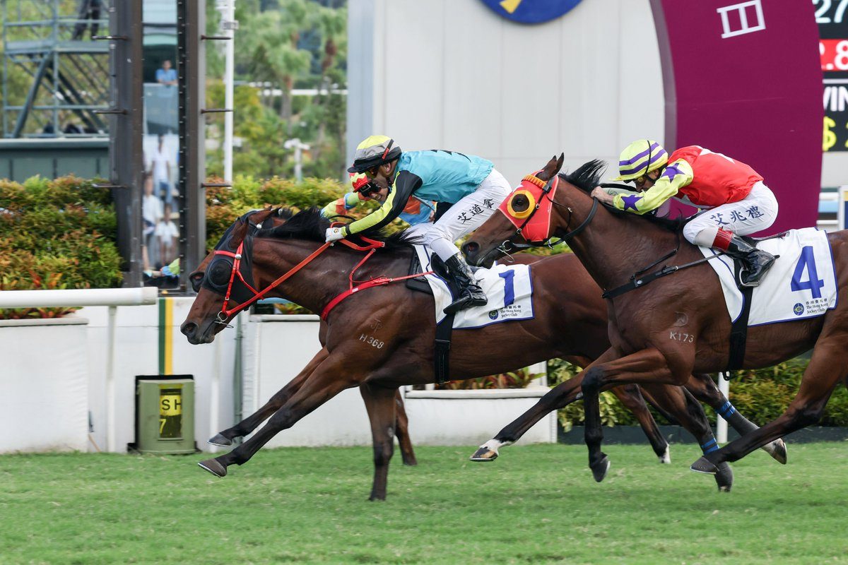 Raging Blizzard devance Ka Ying Attack et Crimson Flash à Sha Tin.