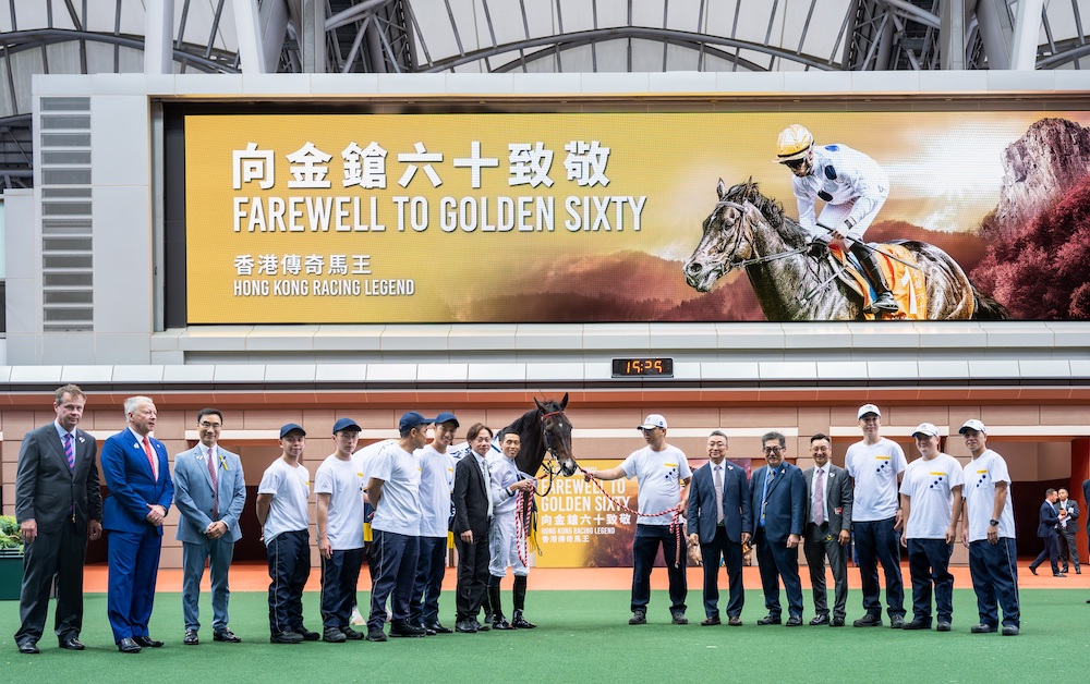 Golden Sixty fait ses adieux à Hong Kong : en route pour le Japon !