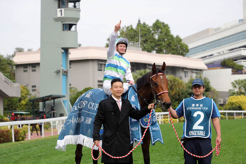 Voyage Bubble sera le favori de Hong Kong dans le Mile.