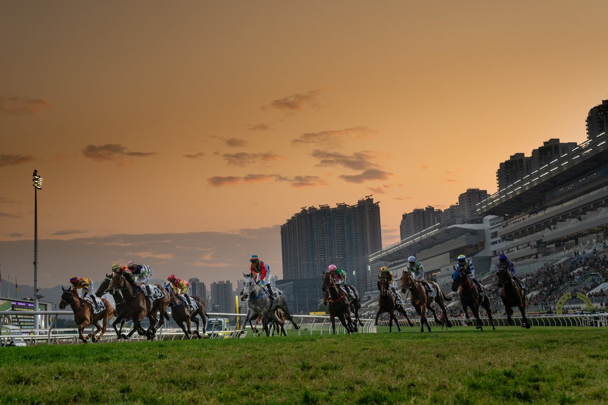 Sha Tin en fin de réunion...