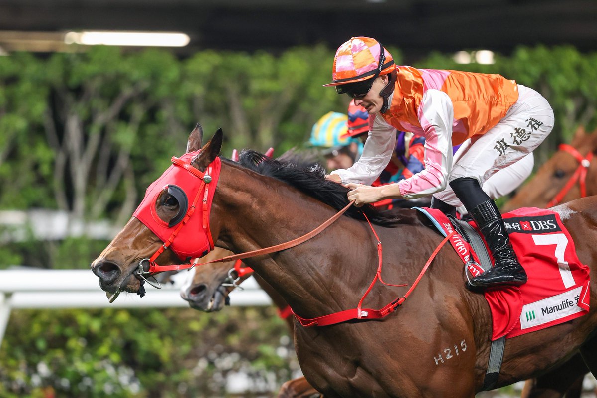 Helene Feeling et Harry Bentley ont su tenir le coup malgré un parcours difficile pour remporter la seule course de Groupe de la saison disputée à Happy Valley.